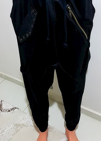 46 48 bedene kadar uyumludur şalvar - Görsel 3