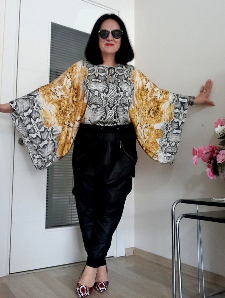 46 48 bedene kadar uyumludur şalvar - Görsel 2