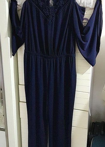 44 beden likrali buzi kumaş tulum yeni - Görsel 10