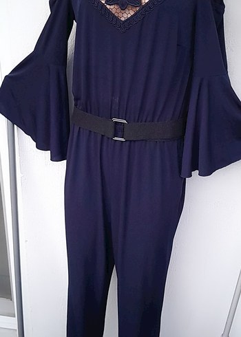 44 beden likrali buzi kumaş tulum yeni - Görsel 12