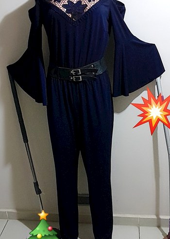 44 beden likrali buzi kumaş tulum yeni - Görsel 2