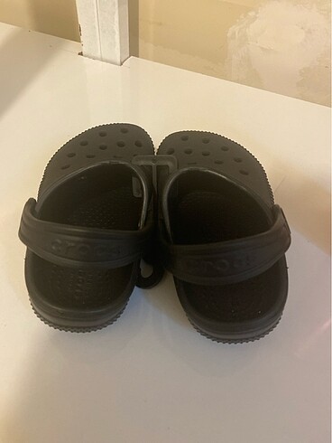 24 Beden siyah Renk Crocs Classic Unisex Çocuk Terlik