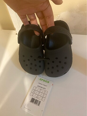 24 Beden Crocs Classic Unisex Çocuk Terlik