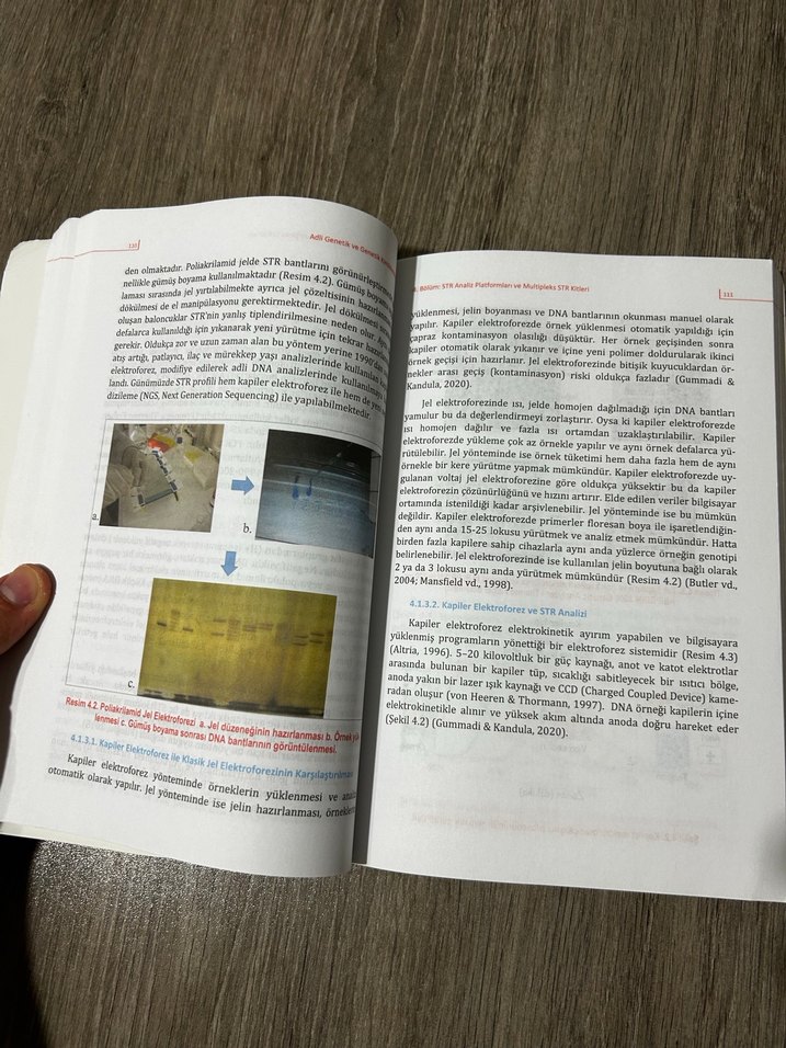 Adli Genetik ve Kimliklendirme - Görsel 2