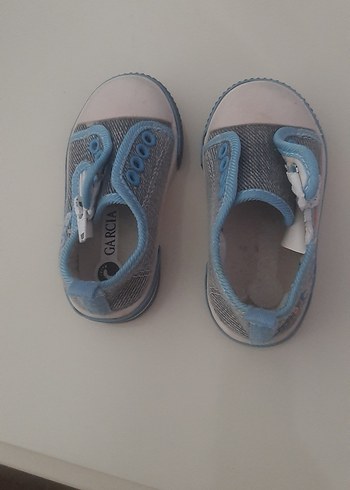 Mavi Erkek Çocuk Bağcıksız Spor Ayakkabı - Görsel 4