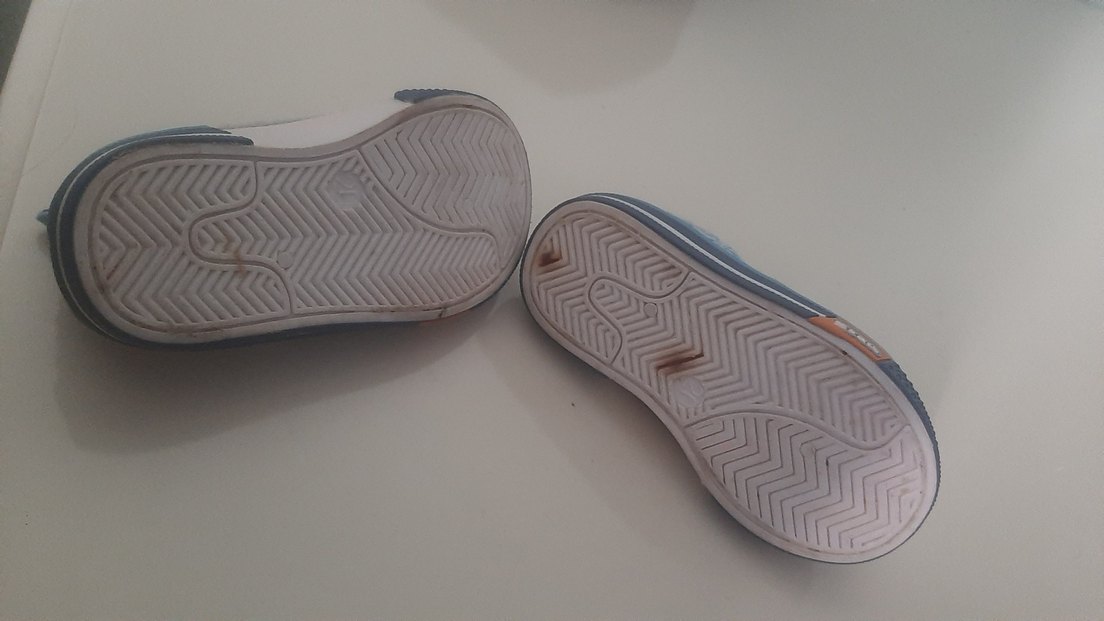 Mavi Erkek Çocuk Bağcıksız Spor Ayakkabı - Görsel 5