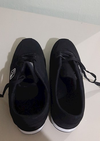 Siyah erkek Spor Sneakers - Görsel 4