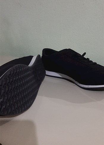 Siyah erkek Spor Sneakers - Görsel 2