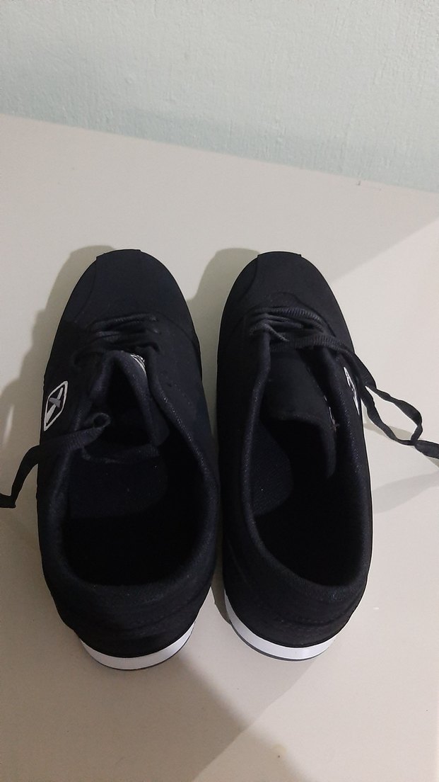 Siyah erkek Spor Sneakers - Görsel 4