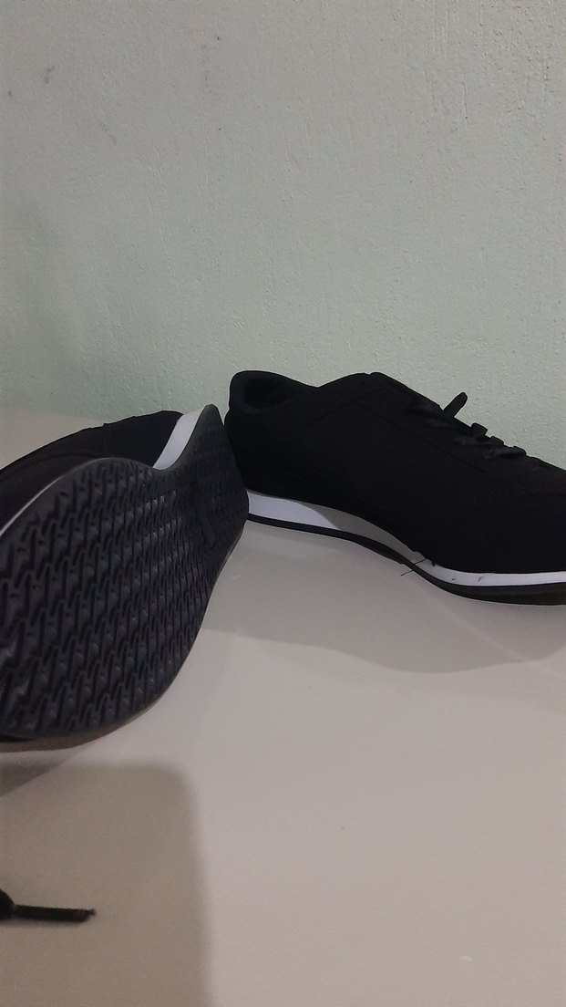 Siyah erkek Spor Sneakers - Görsel 2