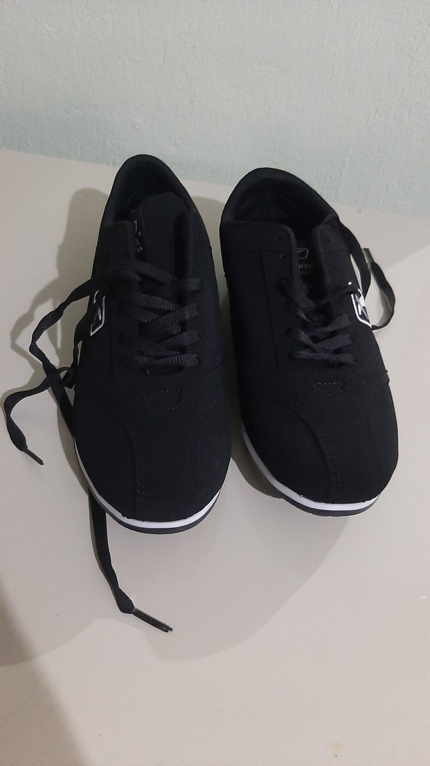 Siyah erkek Spor Sneakers - Görsel 3