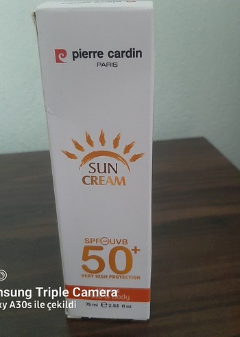 Pierre Cardin SPF 50+ Yüz ve Vücut Güneş Kremi - Görsel 2