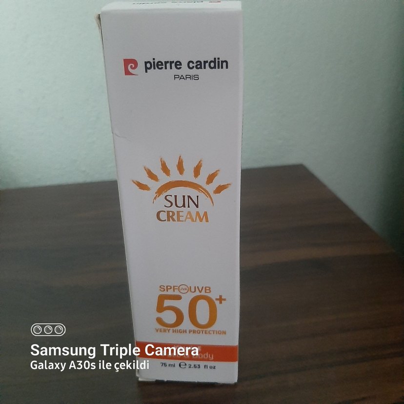 Pierre Cardin SPF 50+ Yüz ve Vücut Güneş Kremi - Görsel 2