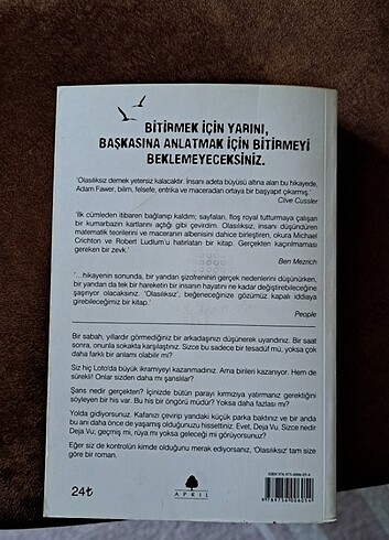  Beden Renk Okuma kitabı OLASLIKSIZ