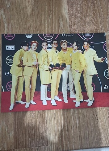  BTS poster