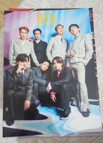 BTS poster