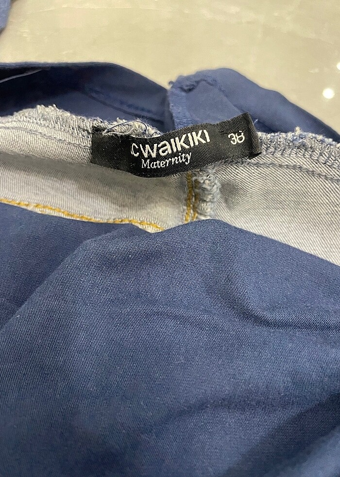 Hamile jean - Görsel 2