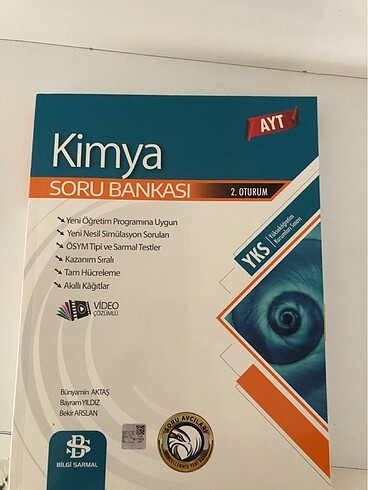 Bilgi sarmal ayt kimya