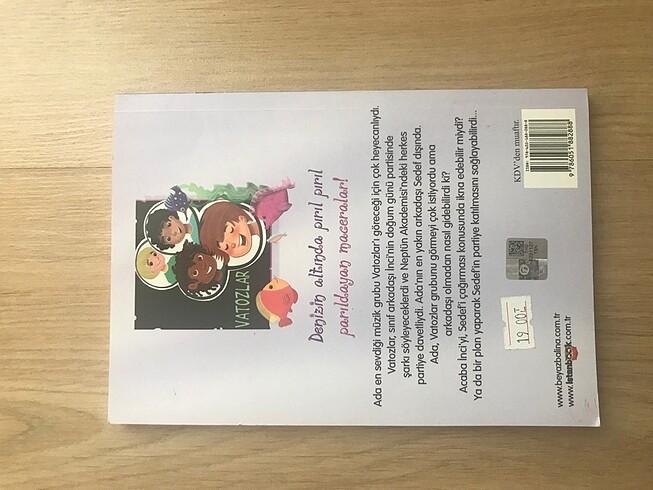  Deniz kızı maceraları 2. Kitap