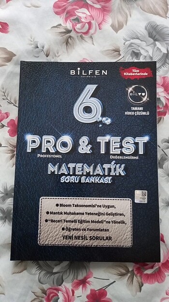  Pro&Test Matematik Soru Bankası (sıfır)