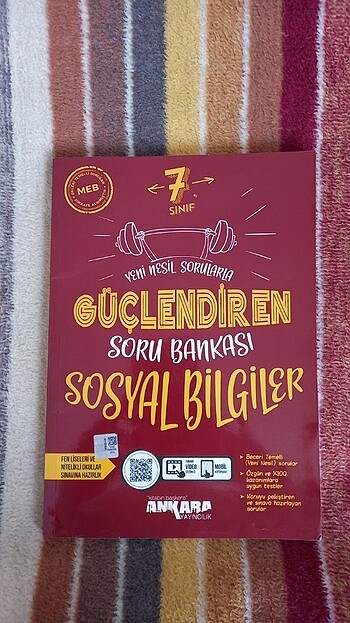 Ankara Yayıncılık Sosyla Bilgiler SoruBankası