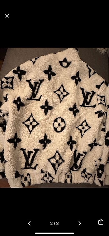 Louis Vuitton Pelüş ceket Louis Vuitton 38-40