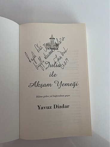  Beden Julia ile Aklam Yemeği