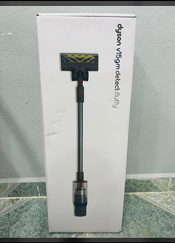 Dyson v15 süpürge 