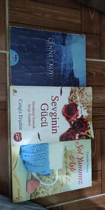 Üç adet roman