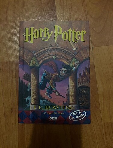 Özel Seri Harry Potter okuma kitabı