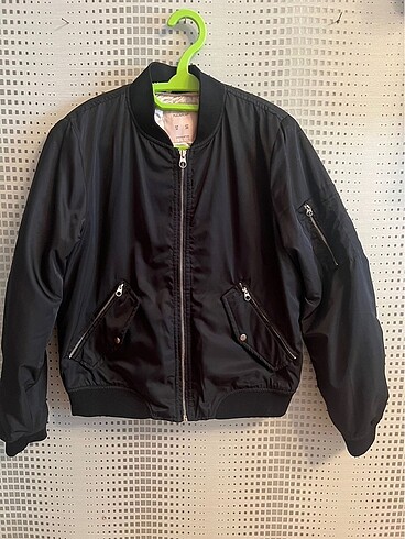 PULL&BEAR siyah mont