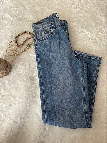 düz mom jean