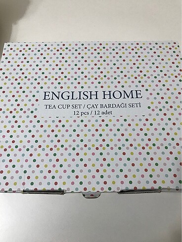 English Home Çay bardağı seti