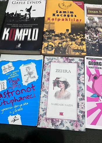 Klasik Edebiyat Kitapları - Görsel 4