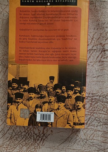 Kalpaklılar - Samim Kocagöz - Görsel 2