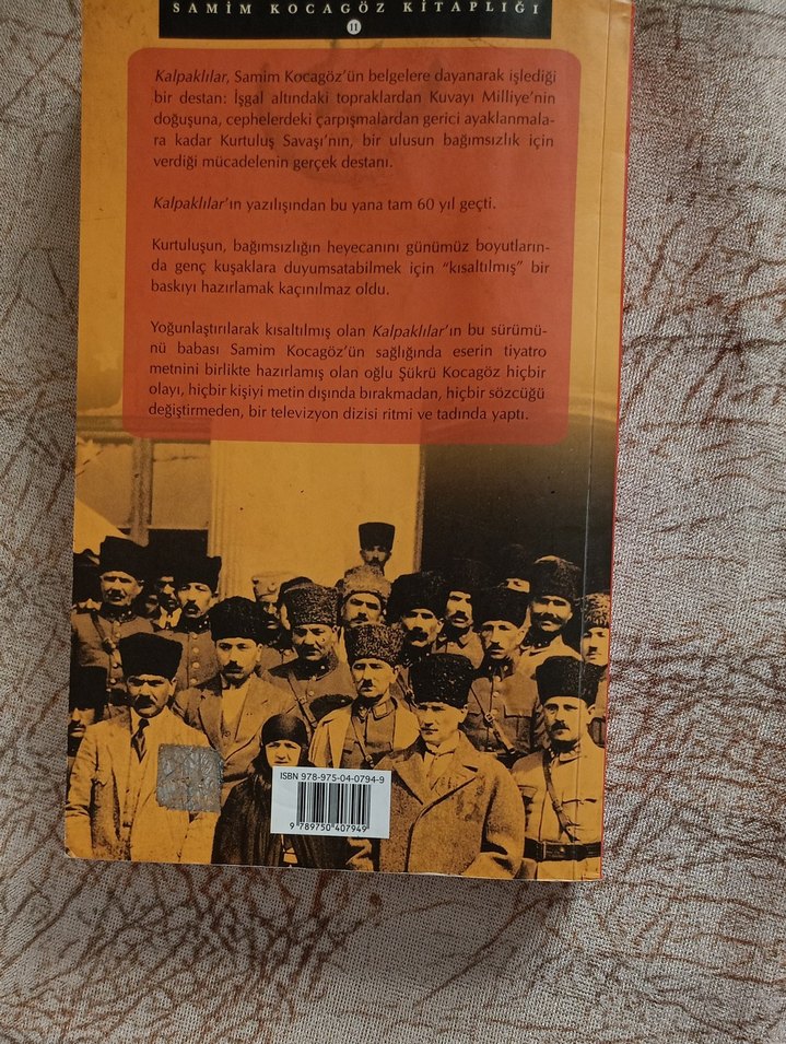 Kalpaklılar - Samim Kocagöz - Görsel 2