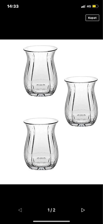 Çay Bardağı