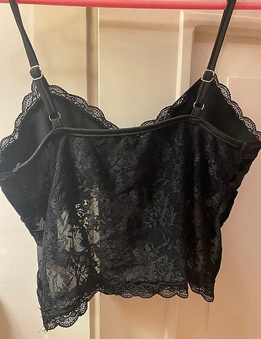 Bershka goth crop