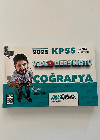 2025 KPSS Coğrafya Video Ders Notu