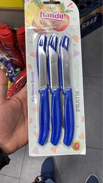 Handy 6 lı meyve sebze bıçağı