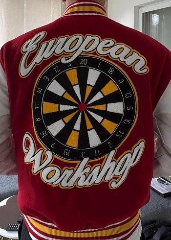 Bordo Erkek Kolej Ceket - Görsel 3