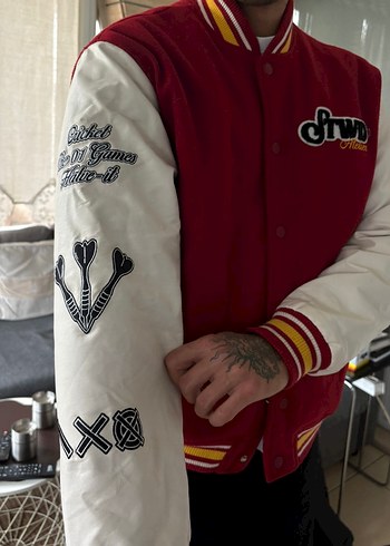 Bordo Erkek Kolej Ceket - Görsel 2