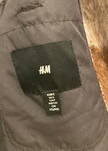 Kahverengi Ekose Yünlü Erkek Ceket - Görsel 3