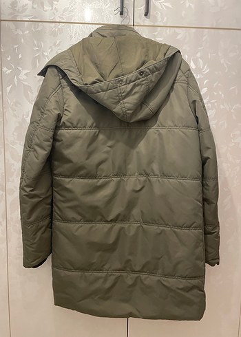 Avva Erkek Haki Midi Kışlık Mont - Görsel 3