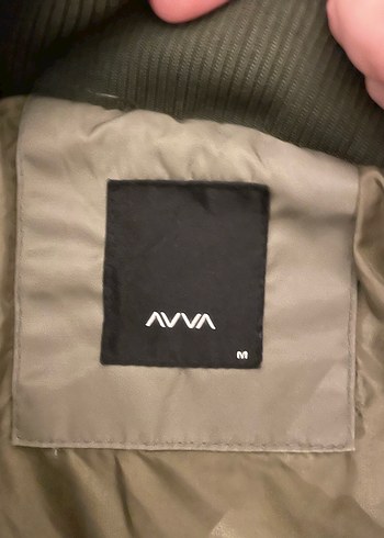 Avva Erkek Haki Midi Kışlık Mont - Görsel 5