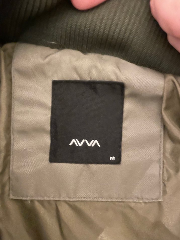 Avva Erkek Haki Midi Kışlık Mont - Görsel 5