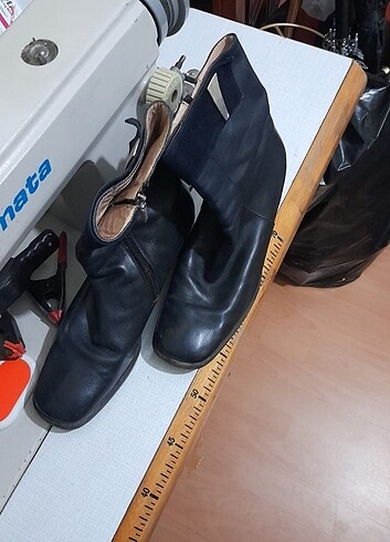 37 Beden siyah Renk Kadın bot ayakkabı 