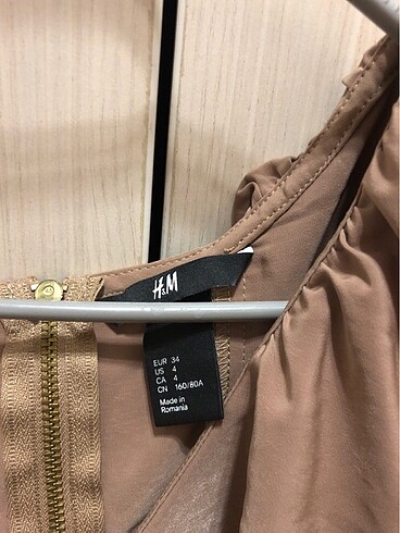 xs Beden H&M elbise