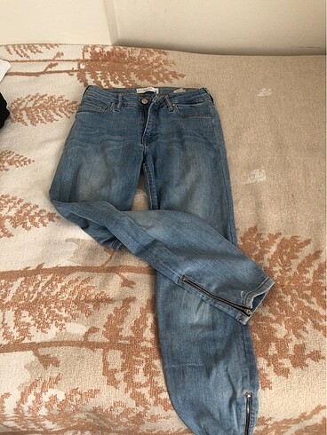 s Beden lacivert Renk Mango jean