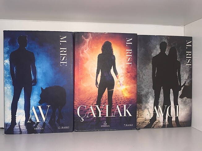 Av çaylak avcı serisi